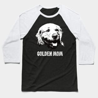 Golden Retriever Mom Retriever Design Baseball T-Shirt